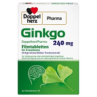 GINKGO DOPPELHERZPHARMA 240 mg Filmtabletten - 30St