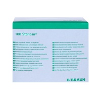 STERICAN Einmalkanüle 23 G 25 mm - 100St