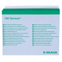 STERICAN Einmalkanüle 20 G 40 mm - 100St