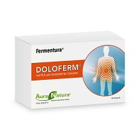 AURANATURA Fermentura Doloferm Kapseln - 60St