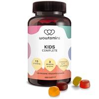 KIDS COMPLETE Fruchtgummis Vitamine vegan - 120St