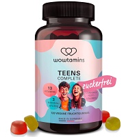 TEENS Complete Fruchtgummis Vitamine zuckerfrei - 120St