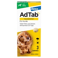 ADTAB 450 mg Kautabletten für Hunde >11-22 kg - 3St