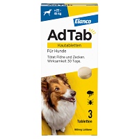 ADTAB 900 mg Kautabletten für Hunde >22-45 kg - 3St
