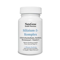 SILIZIUM-3-Komplex Vitamin C hochdosiert vegan Kps - 120St
