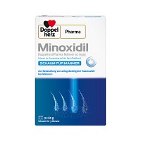 MINOXIDIL DoppelherzPharma Männer 50 mg/g Schaum - 3X60g
