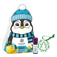 BALDINI Weihnachts-Duftset Pinguin Winterzeit - 1St