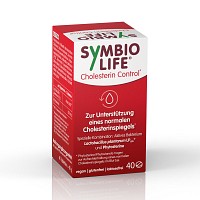 SYMBIOLIFE Cholesterin Control m.Phytosterinen Tab - 40St