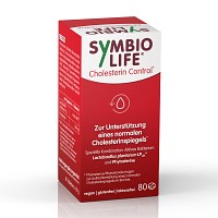 SYMBIOLIFE Cholesterin Control m.Phytosterinen Tab - 80St