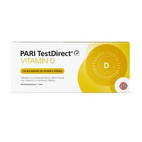PARI TestDirect VITAMIN D Selbsttest Blut - 1St
