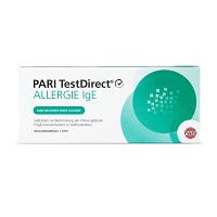 PARI TestDirect ALLERGIE IgE Selbsttest Blut - 1St