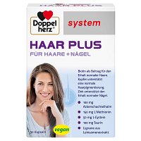 DOPPELHERZ Haar Plus system Kapseln - 30St