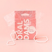 ORAL DAMS Kondome - 3St