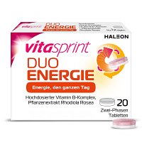 VITASPRINT Duo Energie Tabletten - 20St
