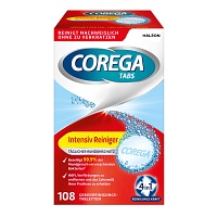 COREGA Tabs Intensiv Reiniger - 108St