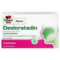 DESLORATADIN DoppelherzPharma 5 mg Filmtabletten - 100St