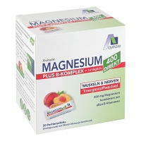 MAGNESIUM 400+B-Komplex direkt Pfir.Mar.Gra.Sticks - 50X2.5g