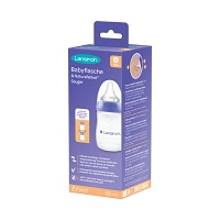 LANSINOH NaturalWave Babyflasche 160ml & Sauger S - 1St