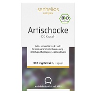 SANHELIOS Bio Artischocke Kapseln - 100St