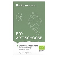 BAKANASAN Bio Artischocke Kapseln - 100St