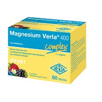 MAGNESIUM VERLA 400 Waldbeere Direkt-Granulat - 50St