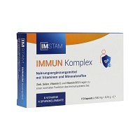 IMMUN KOMPLEX IMstam Hartkapseln - 15St