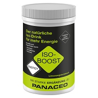PANACEO Energy Iso-Boost Pulver - 400g
