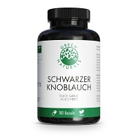 GREEN NATURALS schwarzer Knoblauch 750mg vegan Kps - 180St