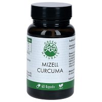 GREEN NATURALS Mizell Curcuma 1040 mg hochdos.Kps. - 60St