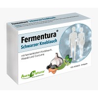 AURANATURA Fermentura schwarzer Knoblauch Kapseln - 30St
