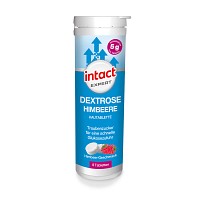 INTACT Expert Dextrose Himbeere Kautabletten - 8X5.7g