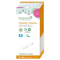 BIO TAMPONS Super Plus m.Applikator MASMI - 12St