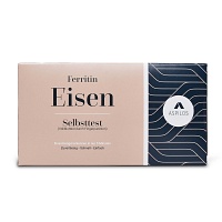 ASPILOS Selbsttest Eisen Ferritin Blut - 1St