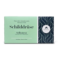 ASPILOS Selbsttest Schilddrüse TSH Blut - 1St