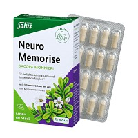 NEURO MEMORISE Bacopa monnieri Kapseln Salus - 60St
