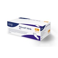 PEHA-SOFT nitrile blue Unt.Hands.unsteril pf XS - 150St