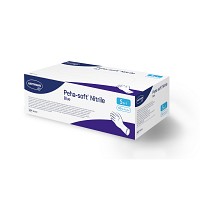 PEHA-SOFT nitrile blue Unt.Hands.unsteril pf S - 150St