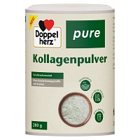 DOPPELHERZ Kollagenpulver pure - 200g