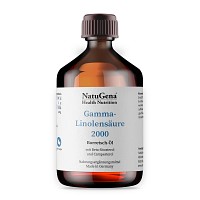 GAMMA-LINOLENSÄURE 2000 Borretsch vegan Öl - 300ml