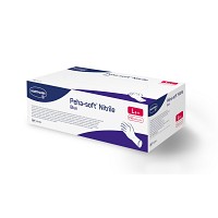 PEHA-SOFT nitrile blue Unt.Hands.unsteril pf L - 150St