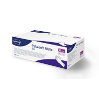 PEHA-SOFT nitrile blue Unt.Hands.unsteril pf XL - 150St