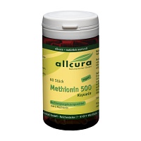 METHIONIN 500 mg Kapseln - 60St
