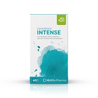 LACTOBACT INTENSE magensaftresistente Kapseln - 40St