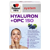 DOPPELHERZ Hyaluron+OPC system Kapseln - 30St