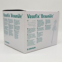 VASOFIX Braunüle 20 G 33 mm rosa - 50St