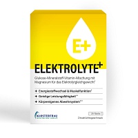 ELEKTROLYTE+ Granulatsticks - 20St