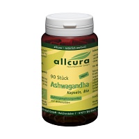 ASHWAGANDHA BIO mit Extrakt KSM 66 Kapseln - 90St