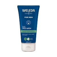 WELEDA For Men 2in1 Face Wash - 100ml