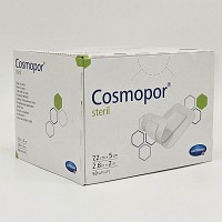 COSMOPOR steril Wundverband 5x7,2 cm - 50St