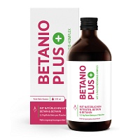 BETANIO PLUS Rote Beete Konzentrat - 500ml